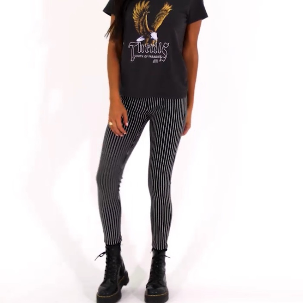 Striped Pants Princess Polly